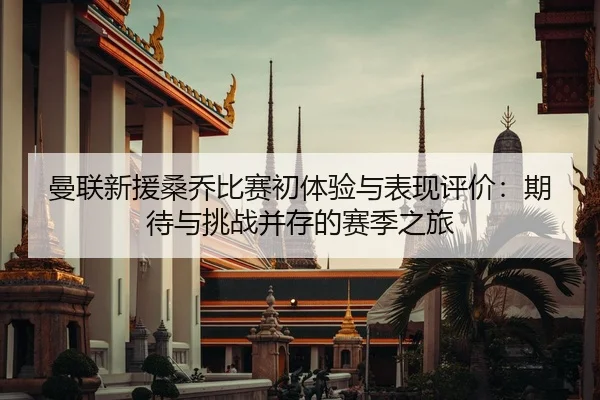 曼联新援桑乔比赛初体验与表现评价：期待与挑战并存的赛季之旅